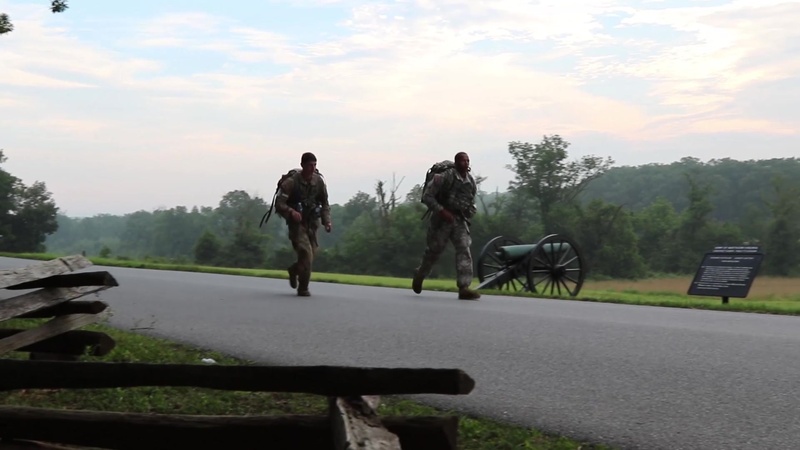 2018 ARNG Best Warrior Competition - 12 mile ruck march
