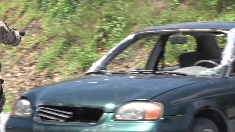 DVIDS - Video - 193 SOSFS Armed Vehicle Defense Training