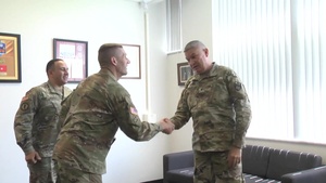 SMA Dailey Visits the Puerto Rico National Guard
