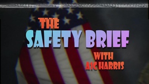 The Safety Brief with A1C Harris: Weekend Reminder