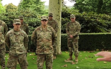 GEN Lengyel speaks to the "Yankee Division