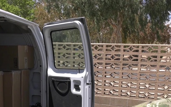 213th Personnel Company postal section delivers morale at NTC