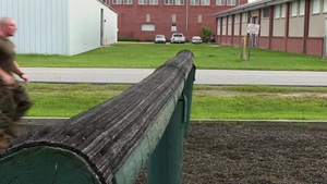 Drill Instructor School Obstacle Course