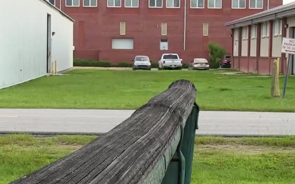 Drill Instructor School Obstacle Course