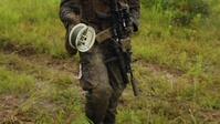 Battalion Landing Team 1st Battalion, 2nd Marines engage in combined arms ranges