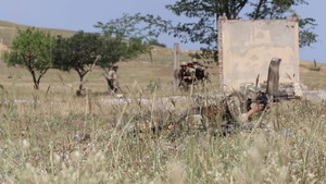 B-Roll: Georgian Army, Ukrainian Marines participate in urban ops training for Noble Partner 18