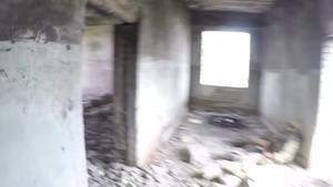 B-Roll: Ukrainian Infantry Marines urban ops training