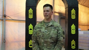 3rd Cavalry Regiment NCO Induction Ceremony