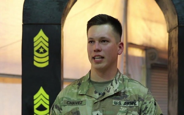 3rd Cavalry Regiment NCO Induction Ceremony