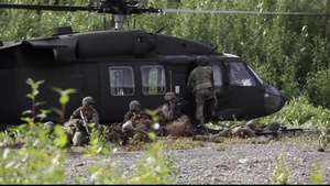4th Marine Division Super Squad Competitors Begin Patrolling Operations