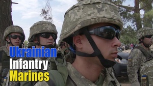 Social Media: Ukrainian Infantry Marines Urban Operations