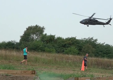 No Man's Land Trench Run 2018