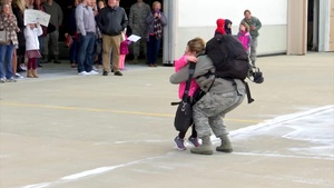 180th Fighter Wing TSP Homecoming 2018