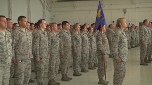 134th ARW Change of Command