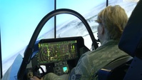 F-35 Flight Simulator comes to the Vermont Air National Guard