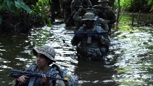 Jungle Warfare 2018 Exercise 'Killer Punch'