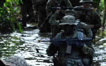 Jungle Warfare 2018 Exercise 'Killer Punch'