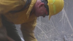 Washington National Guard Engineers Help Fight Sheep Creek Fire