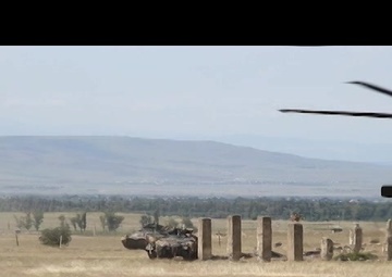 B Roll: 1-171 GSAB NG, Georgian SOF, Ukraine Marines Urban Operations