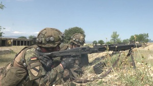 B-Roll: 391st Mechanized Infantry Battalion
