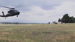 Noble Partner 18 Combined Urban Operations Exercise Aerial Footage