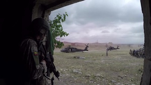 B-Roll: Combined Urban Ops, FTX