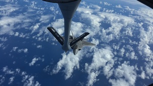 Stratotanker refuels in support of RIMPAC 2018