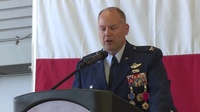 142nd Fighter Wing Change of Command