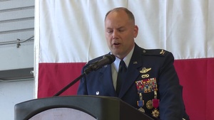 142nd Fighter Wing Change of Command
