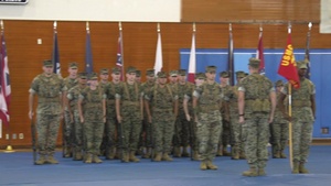 Sgt. Maj. Jason B. Hammock Relieves His Post as MACS-4 Sergeant Major