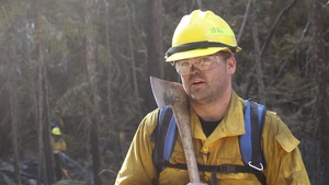 Washington National Guard airmen help fight Sheep Creek Fire