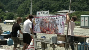 Local Fireworks Festival Brightens Sky for MCAS Iwakuni Community (B-Roll)