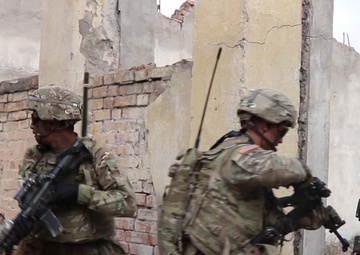 B Roll: 2CR, Georgian SOF Combined Urban Ops Exercise during Noble Partner 18
