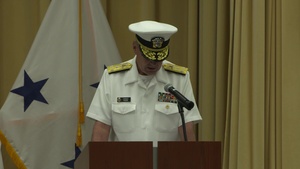 NMETLC Change of Command