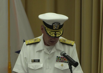 NMETLC Change of Command