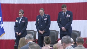 Air Force Sustainment Center Change of Command and Retirement Ceremony