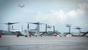 26th MEU ACE Returns From Deployment at Sea