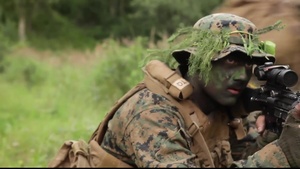 4th Marine Division Super Squad Competitors Conduct Air Movement Operations