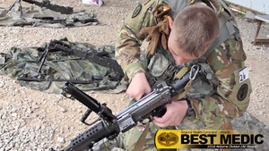 Fort Campbell hosts Best Medic Competition