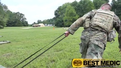 Fort Campbell hosts Best Medic Competition