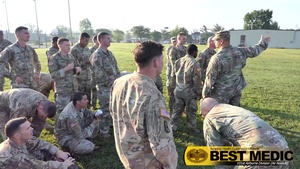 Fort Campbell hosts Best Medic Competition