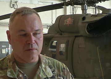 98th Aviation Troop Command Change of Command