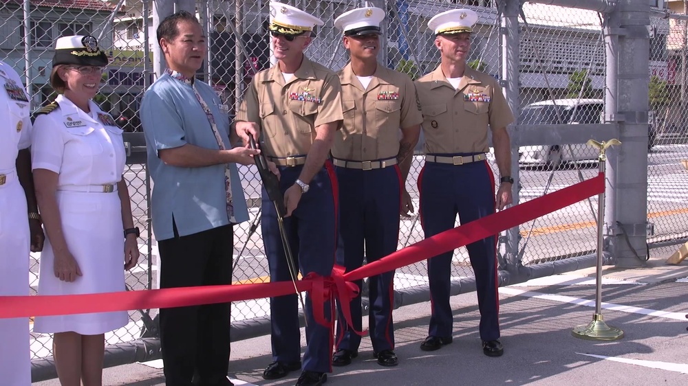 DVIDS - Video - Hospital Gate open on Camp Foster