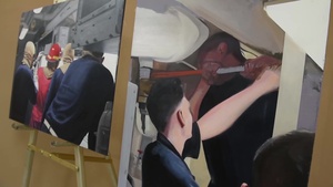 NAVY COMBAT ART: DAMAGE CONTROL