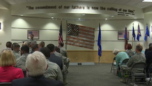 Grand Forks AFB Honorary Commander Induction Ceremony