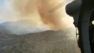 CARR FIRE WATER DROP