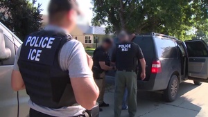ICE executes federal criminal search warrants – b-roll
