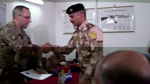 Iraqi Air Defense Class Graduation
