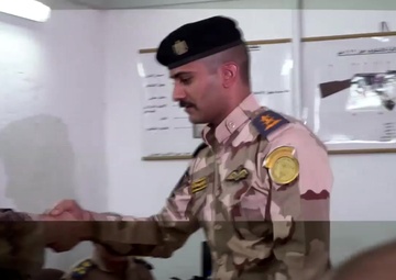 Iraqi Air Defense Class Graduation