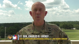 Lt. Gen Charles D. Luckey Call to Safety
